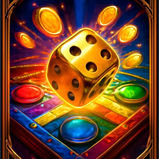 BD Games Starburst Colorful Columns
